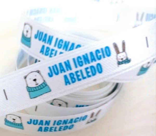 Producto - 60 ETIQUETAS PERSONALIZADAS PARA LA ROPA p/coser (1.5)