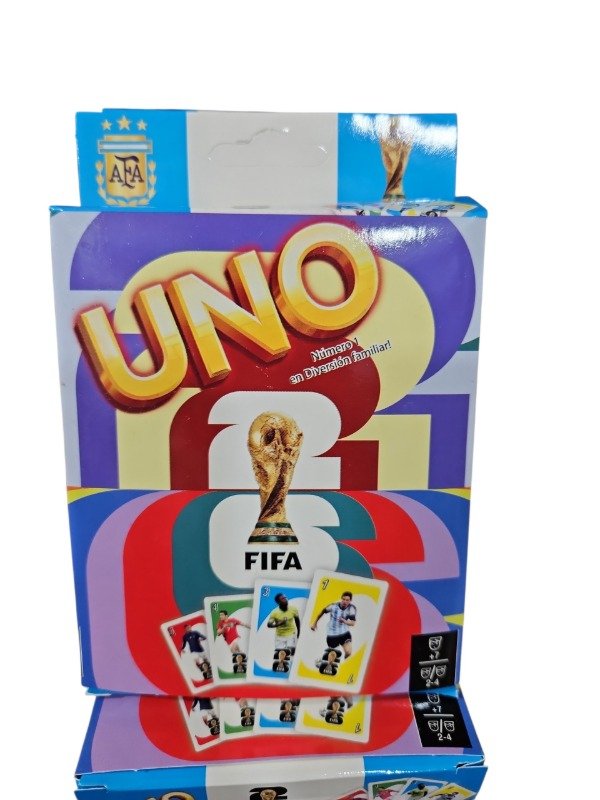 Producto - Cartas Uno Mundial