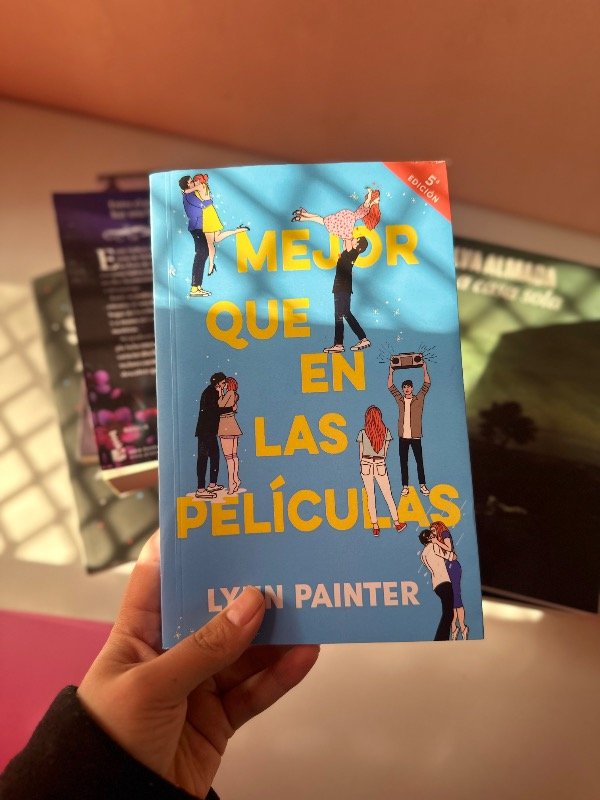 Producto - Mejor que en las películas