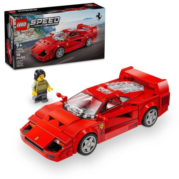 Producto - LEGO 76934 Speed Champions Ferrari F40