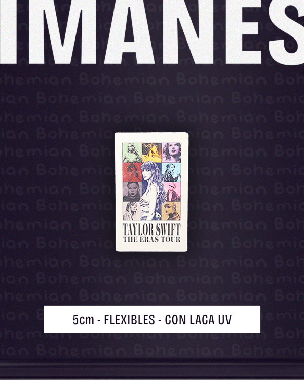 Producto - Iman THE ERAS TOUR con LACA UV - Taylor Swift