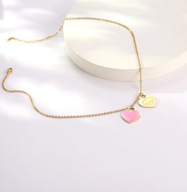 Producto - COLLAR TIFFANY PINK