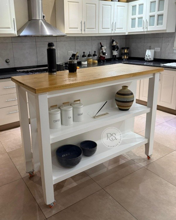 Producto - Isla Santorini - 1,40- Pintada