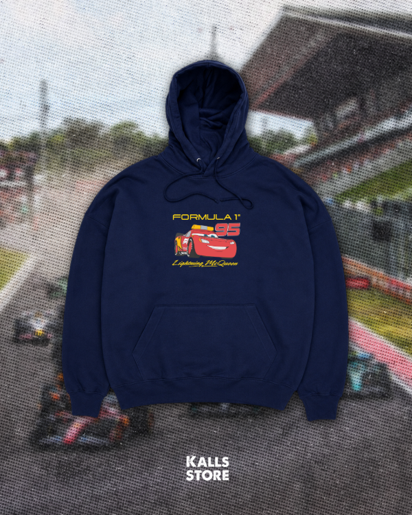 Producto - Buzo azul marino Rayo Mcqueen #f1