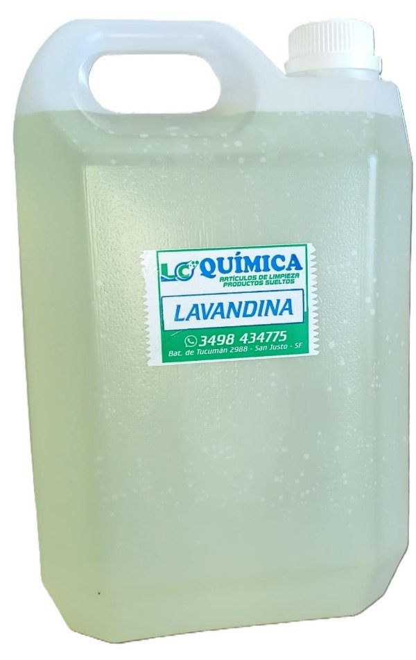 Producto - LAVANDINA COMUN (no incluye bidón)