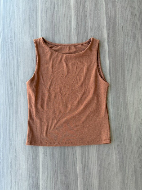 Producto - Remera Amalia chocolate