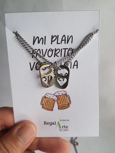 Producto - Cadenitas Birra Lovers