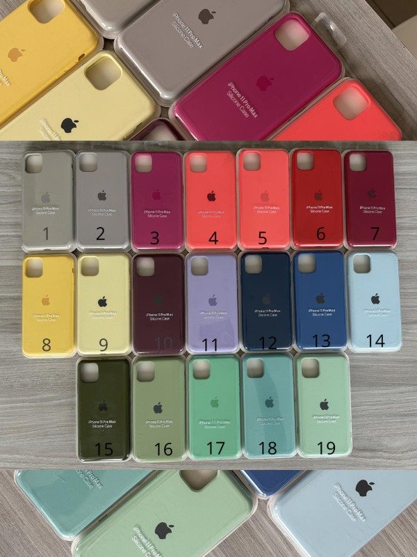 Producto - SILICONE CASE IPHONE 11PROMAX SEDE NEUQUEN