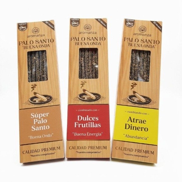 Producto - Sahumerios super palo santo c/u