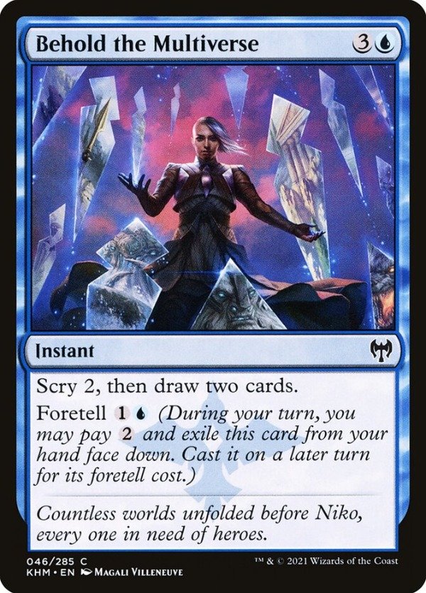 Producto - Behold the Multiverse  Kaldheim