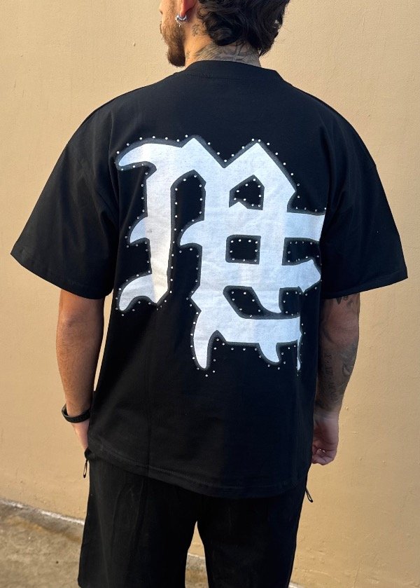 Producto - Remera Mixed Emotion Never Negra - 1