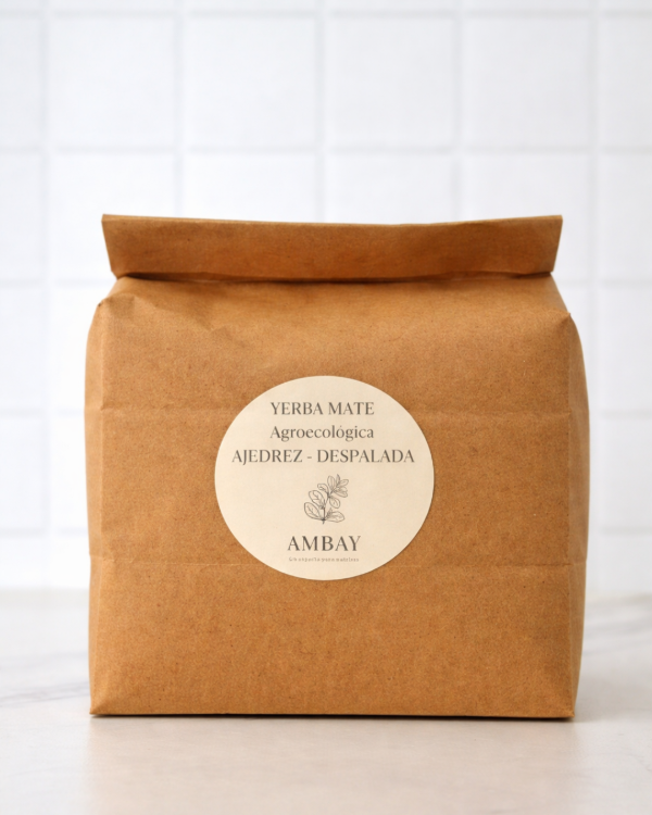 Producto - Yerba agroecológica tipo Uruguaya 1kg