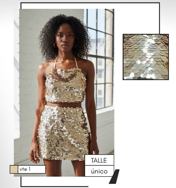Producto - Conjunto Lentejuelas