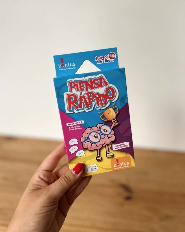 Producto - Piensa Rápido