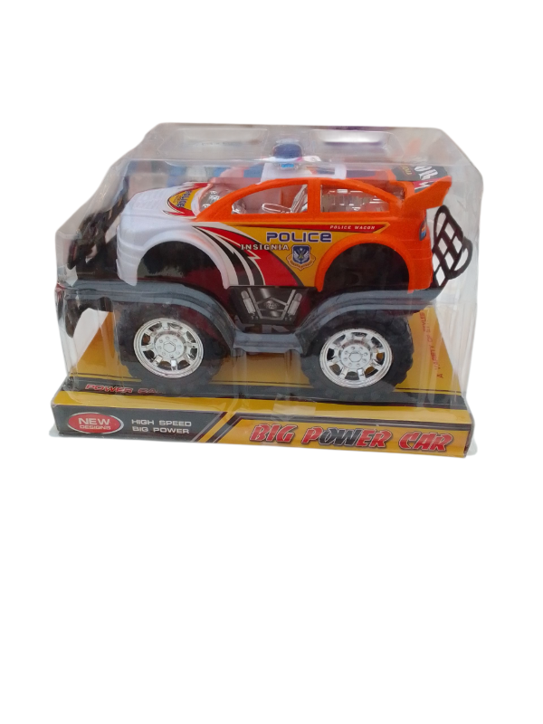 Producto - Camioneta Patona POLICE NARANJA