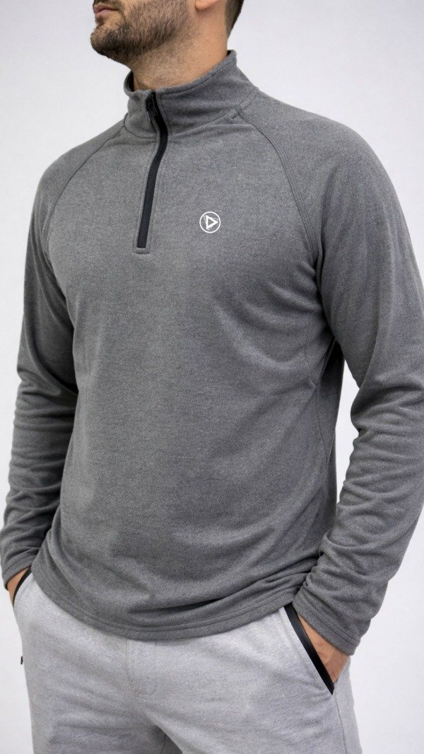 Producto - BUZO HOMBRE GRIS