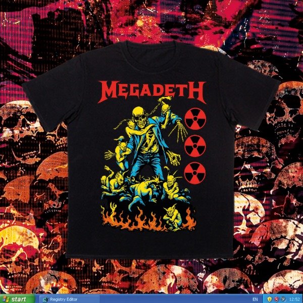 Producto - Rust in peace II