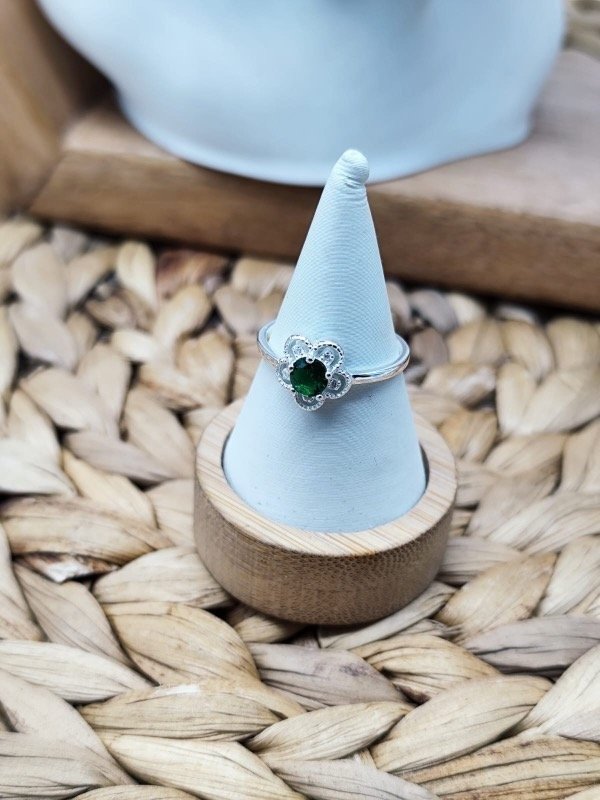 Producto - Anillo Margarita Verde