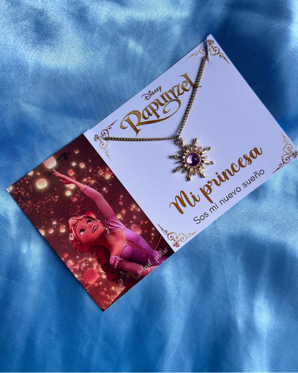 Producto - Rapunzel dorado