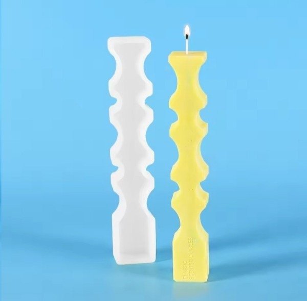 Producto - Set x2 velones irregulares largos - 6
