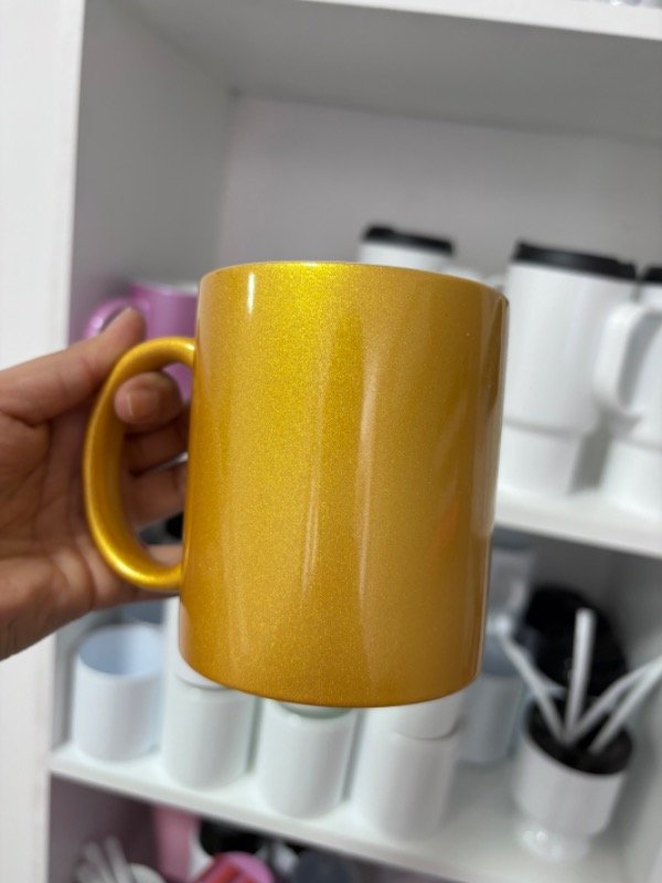 Producto - Taza de cerámica perlada