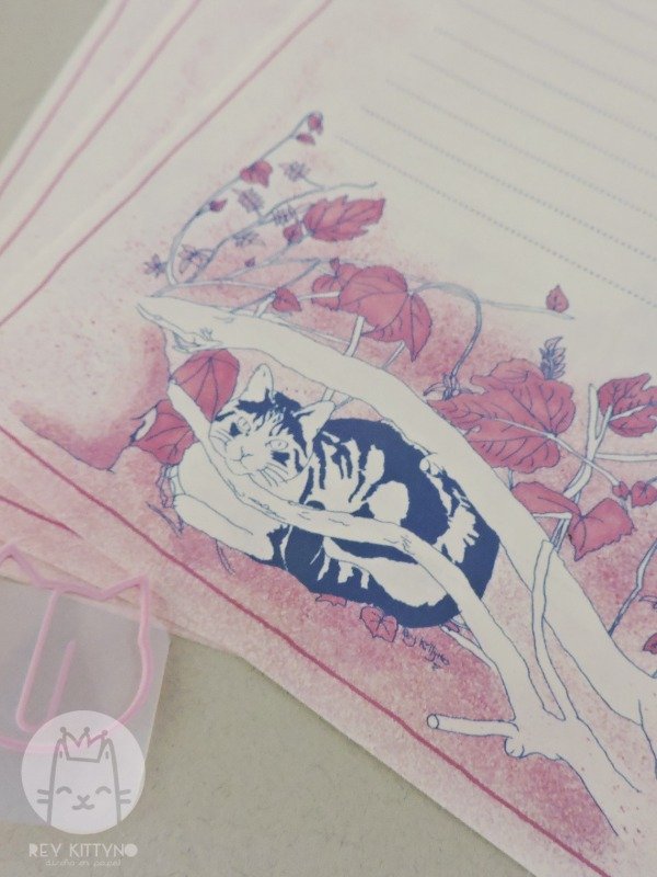 Producto - Papel carta + sobres + clips - 4