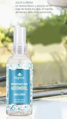 Producto - Aromatizante para Automóvil- Aqua Brisa