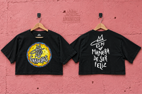 Producto - Crop top - Baby Tee - Musculosa de dama Los Gardelitos