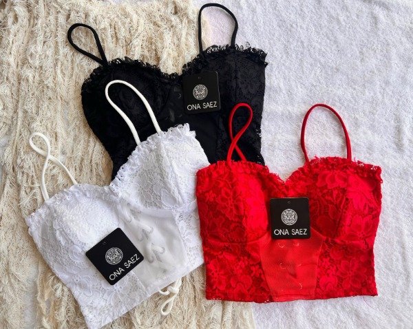 Producto - Top Ona encaje