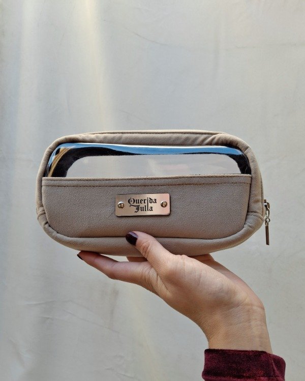Producto - Estuche Clear (beige)