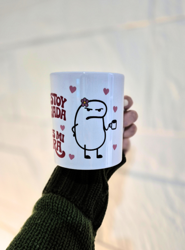 Producto - Taza - No estoy enojada, así es mi cara - 1