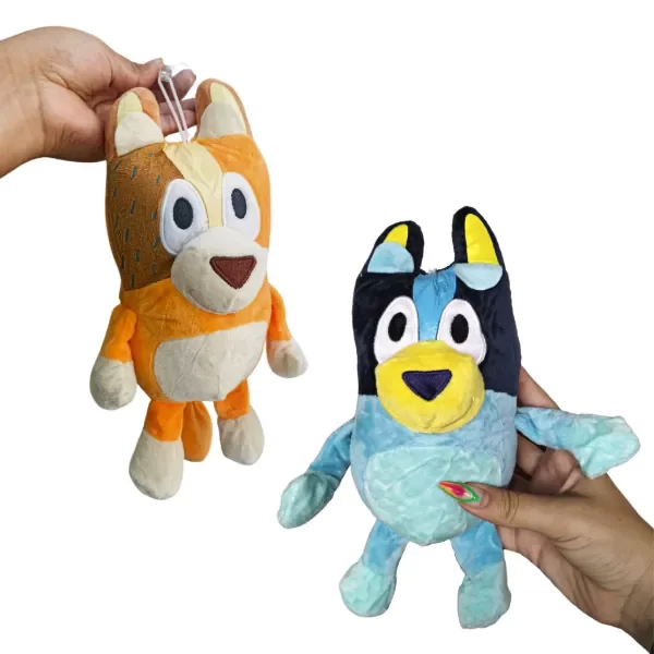 Producto - Peluche Bluey y Bingo