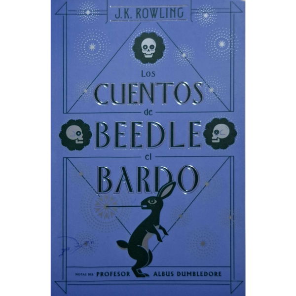 Producto - Los Cuentos de Beedle el Bardo - J.K. Rowling USADO