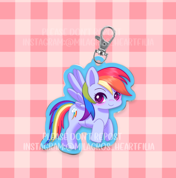 Producto - Llavero - Rainbow Dash