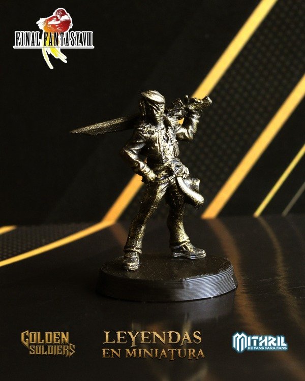 Producto - Squall Leonhart - Final Fantasy - Leyenda Nro 141 - 2