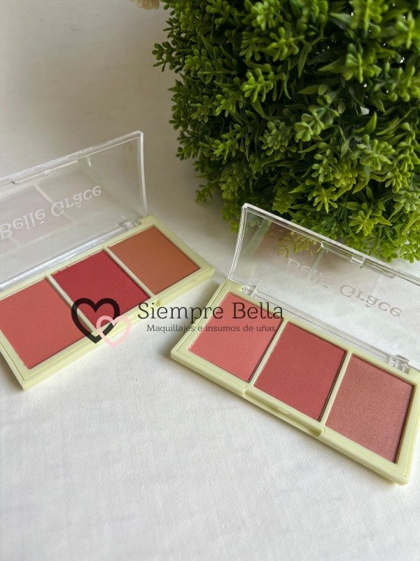 Producto - Paleta x3 rubores