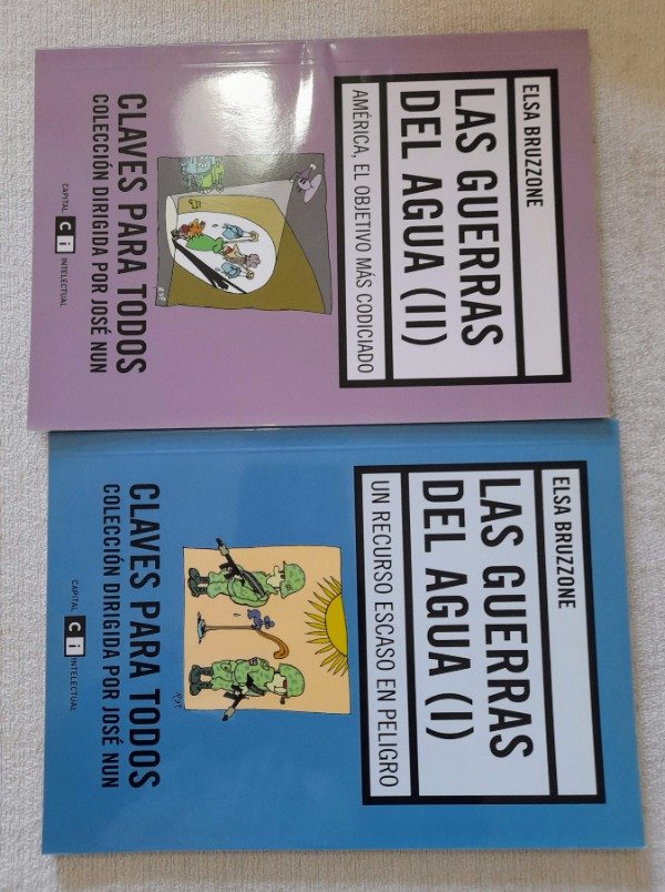 Producto - Claves Para Todos - Las Guerras Del Agua - Elsa Bruzzone