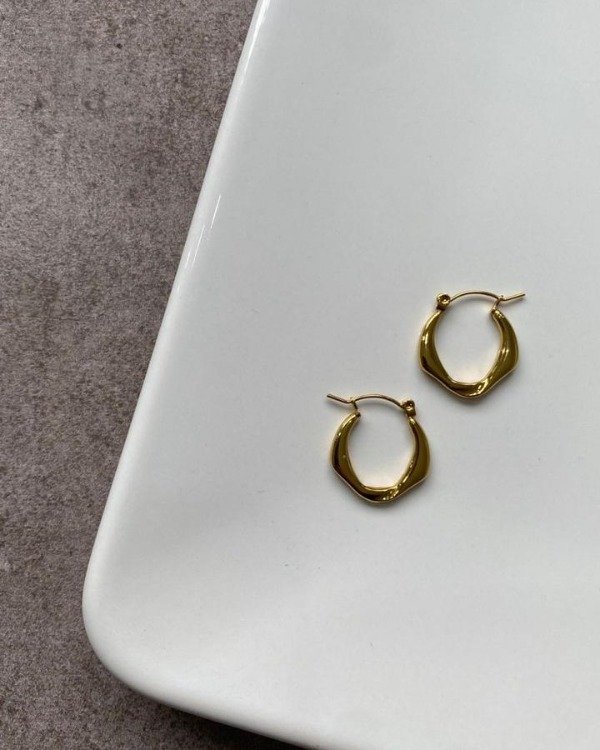 Producto - ARGOLLAS AGUS DORADO