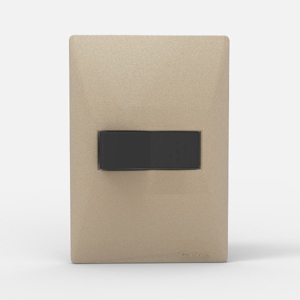 Producto - TAPA S XXII RECTANGULAR CHAMPAGNE 1M