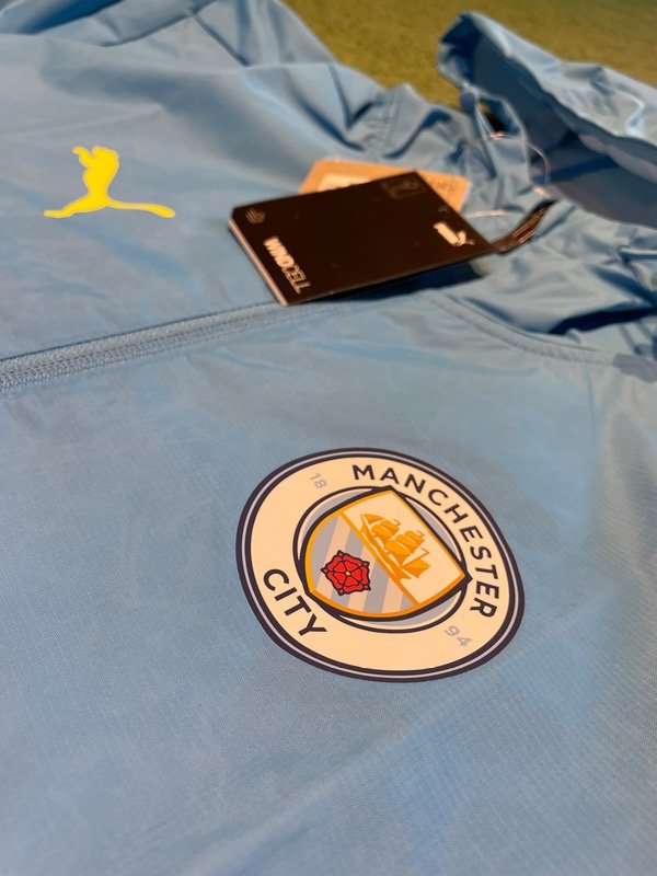 Producto - Campera impermeable Manchester city - 2