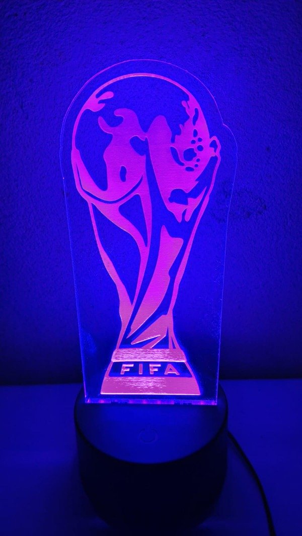 Producto - Velador copa 2026