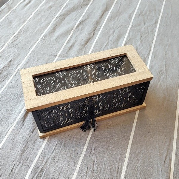 Producto - Caja de té Boho Black