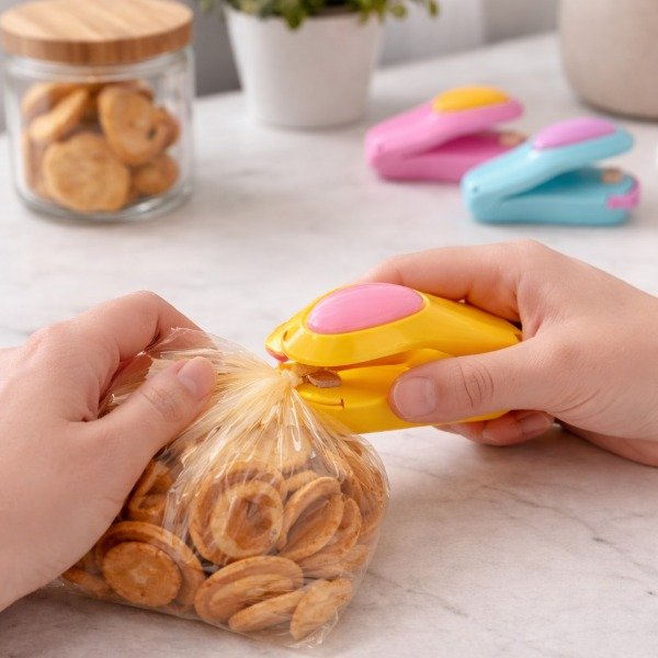 Producto - Mini sellador de bolsas a pila