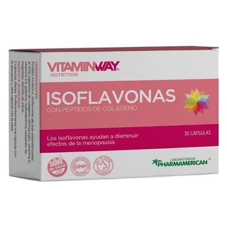 Producto - ISOFLAVONAS 30 CAPSULAS VWAY