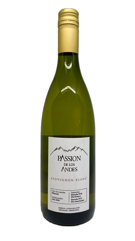 Producto - Passion de los Andes Sauvignon Blanc