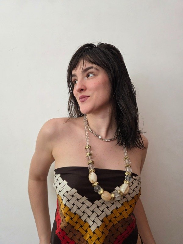 Producto - Collar Cuentas Grandes