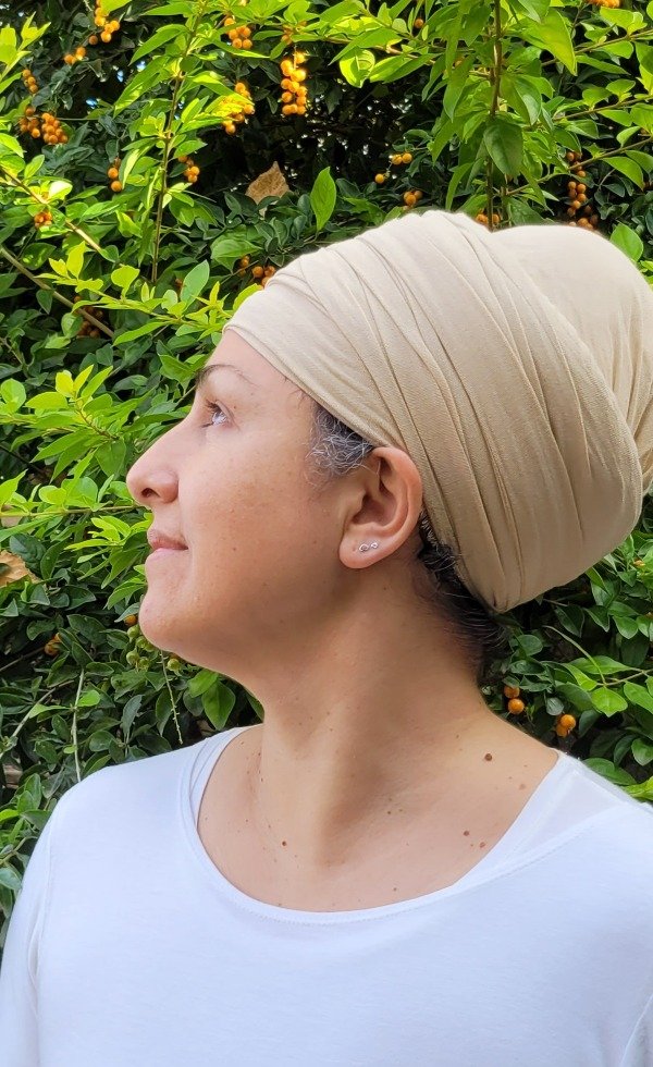 Producto - Turbante Beige