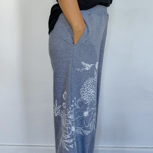 Producto - Pantalon Natural Gris Melange
