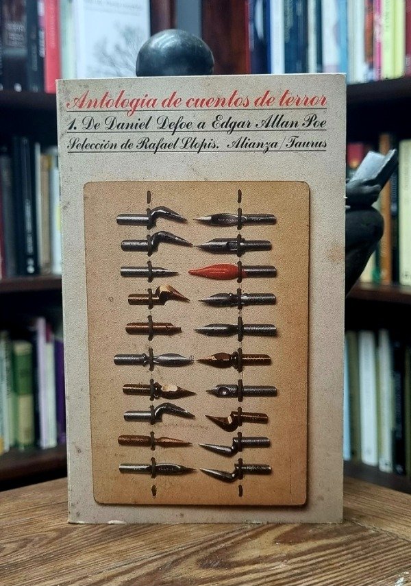 Producto - Antologia de Cuentos de terror - De Defoe a Poe
