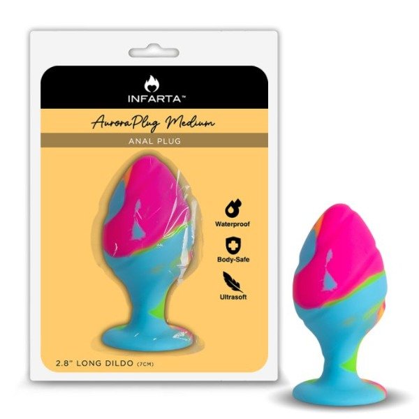 Producto - PLUG ANAL AURORA TALLE M